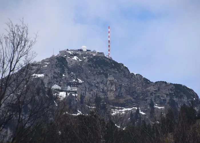 Alpenglueck Am Wendelstein