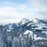 Alpenglueck Am Wendelstein
