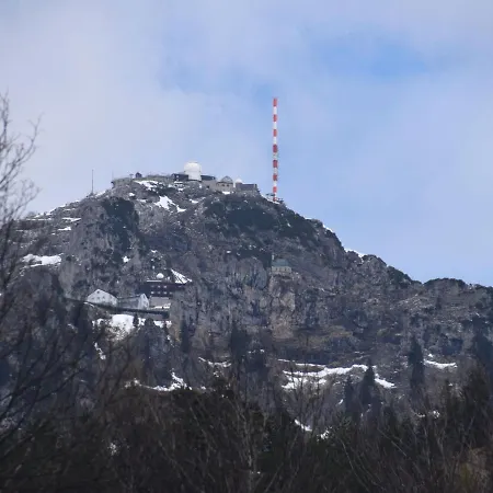 Alpenglueck Am Wendelstein