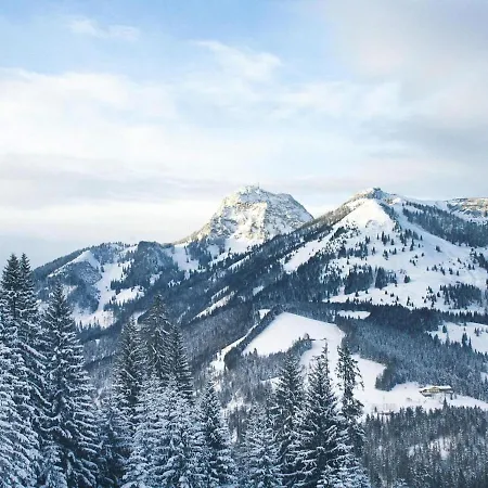 Alpenglueck Am Wendelstein