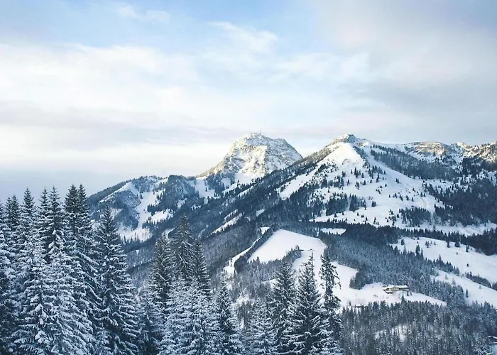 Alpenglueck Am Wendelstein
